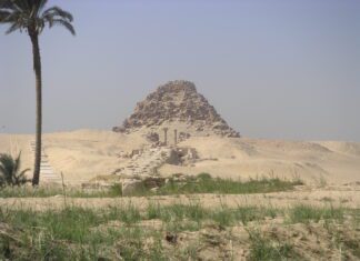В египетской пирамиде Сахура обнаружено восемь новых помещений, ранее неизвестных