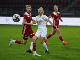 Белорусские юношеские футболистки уступили россиянкам на турнире в Сербии