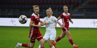 Белорусские юношеские футболистки уступили россиянкам на турнире в Сербии