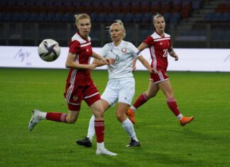 Белорусские юношеские футболистки уступили россиянкам на турнире в Сербии