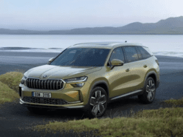 Новый Skoda Kodiaq: Семиместный и гибридный