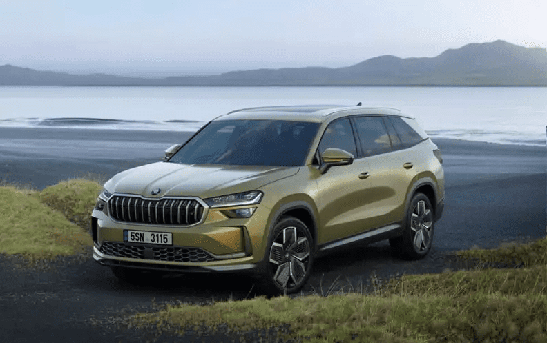 Новый Skoda Kodiaq: Семиместный и гибридный