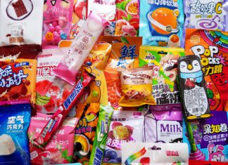 Запрет на продажу опасных китайских сладостей в Беларуси