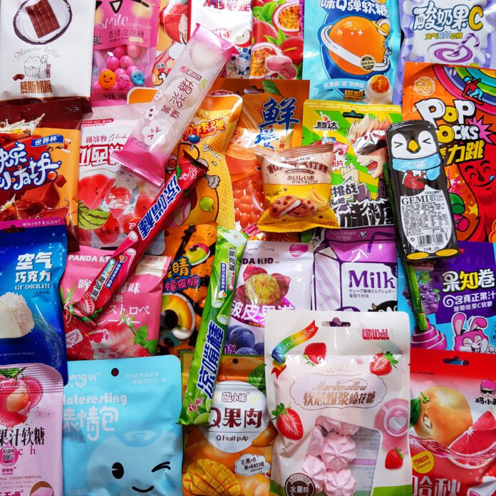 Запрет на продажу опасных китайских сладостей в Беларуси