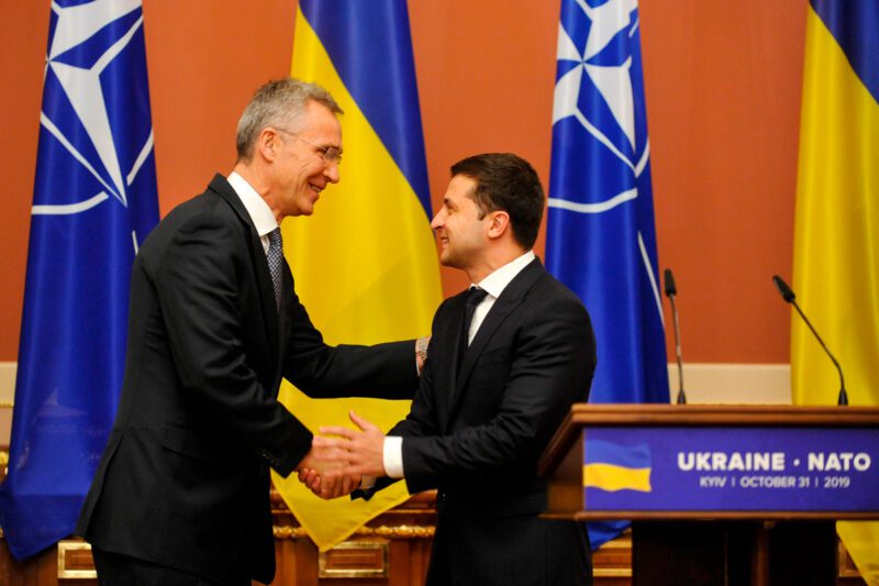 Парламент Польши выступил за вступление Украины в НАТО