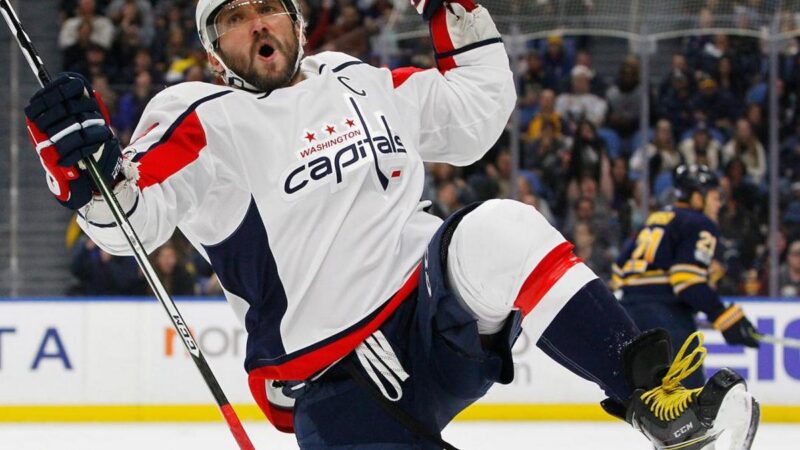 Александр Овечкин готовится к громкому рекорду в мировом спорте