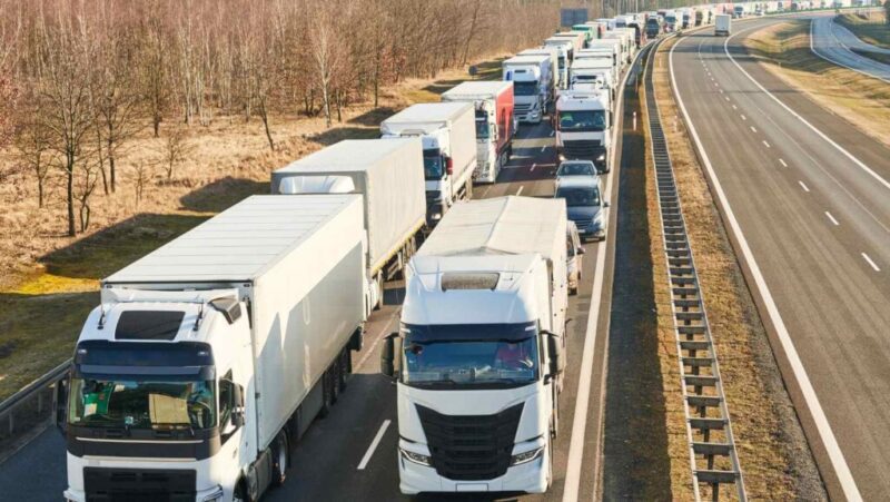 Литва остается ключевым направлением для фур на въезд в ЕС, несмотря на снижение объемов грузоперевозок