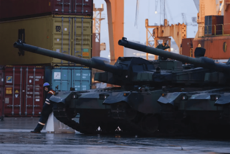 Польша развернула новый танковый батальон с южнокорейскими танками у границы с Беларусью