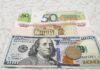 Доллар укрепляется, евро стабильно, российский рубль под давлением