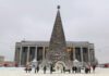 Главная новогодняя ёлка Минска загорится огнями 10 декабря